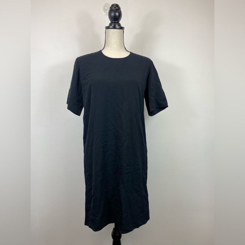 Everlane Goweave Black Mini Dress 4-6